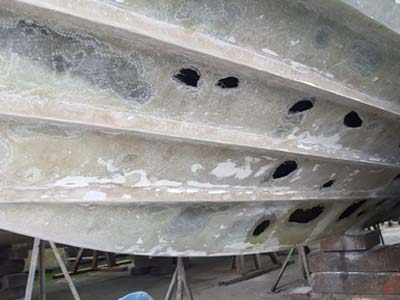 Como evitar a osmose em seu barco?