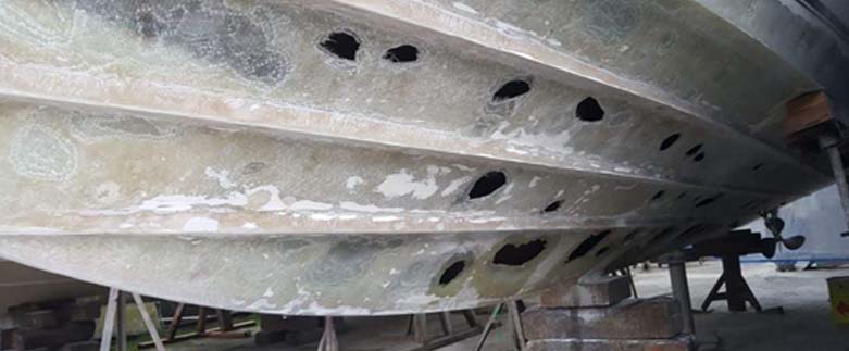 Osmose surge como um problema estético e visual