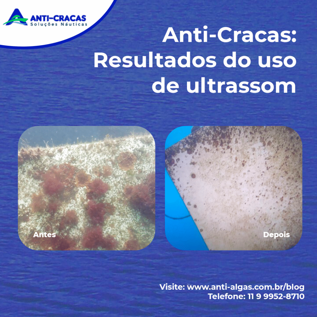 Resultados do uso de ultrassom
