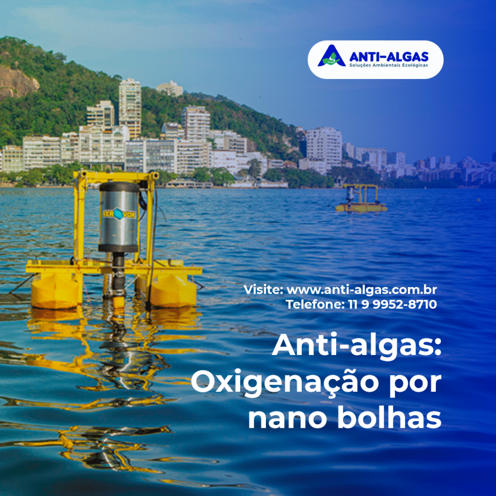 Oxigenação por nano bolhas
