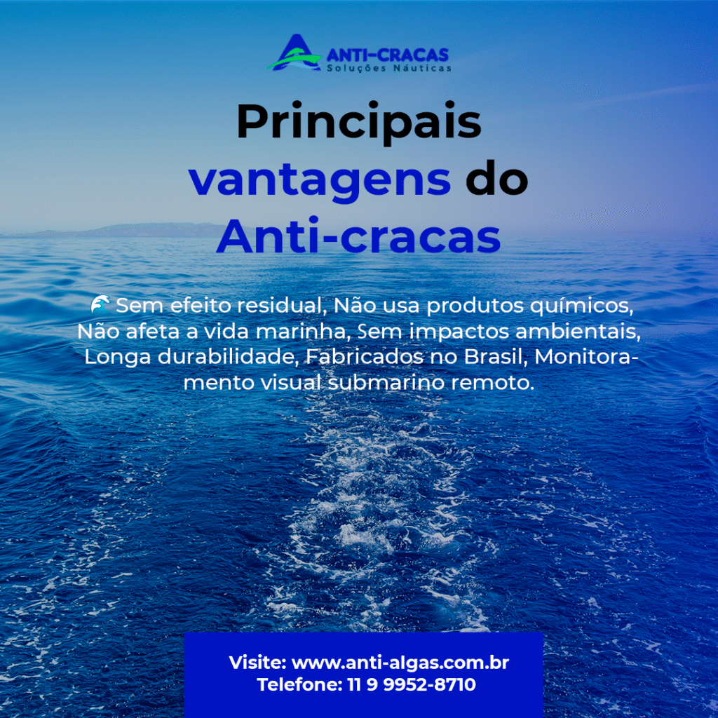 Principais vantagens do Anti-cracas